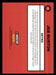 Jeb Burton 2023 Panini Donruss Racing Retro 1990 Base Back of Card