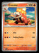 Crocalor Pokemon TCG Scarlet and Violet Base Set Front of Card