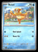 Buizel Pokemon TCG Scarlet and Violet Base Set Front of Card