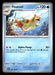 Floatzel Pokemon TCG Scarlet and Violet Base Set Front of Card