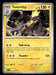 Toxtricity Pokemon TCG Scarlet and Violet Base Set Front of Card