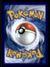 Wattrel Pokemon TCG Scarlet and Violet Base Set Back of Card