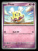 Flittle Pokemon TCG Scarlet and Violet Base Set Front of Card