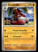 Krookodile Pokemon TCG Scarlet and Violet Base Set Front of Card