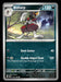 Bisharp Pokemon TCG Scarlet and Violet Base Set Front of Card