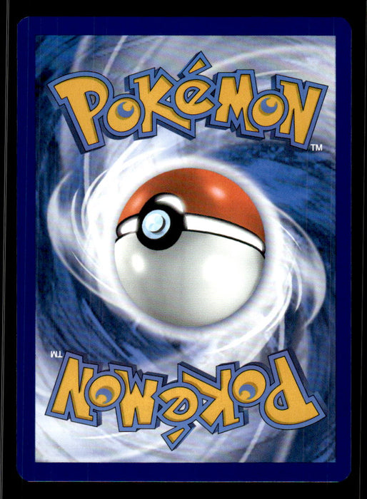 Lechonk Pokemon TCG Scarlet and Violet Base Set Back of Card