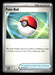 Poke Ball Pokemon TCG Scarlet and Violet Base Set Front of Card