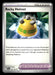 Rocky Helmet Pokemon TCG Scarlet and Violet Base Set Front of Card