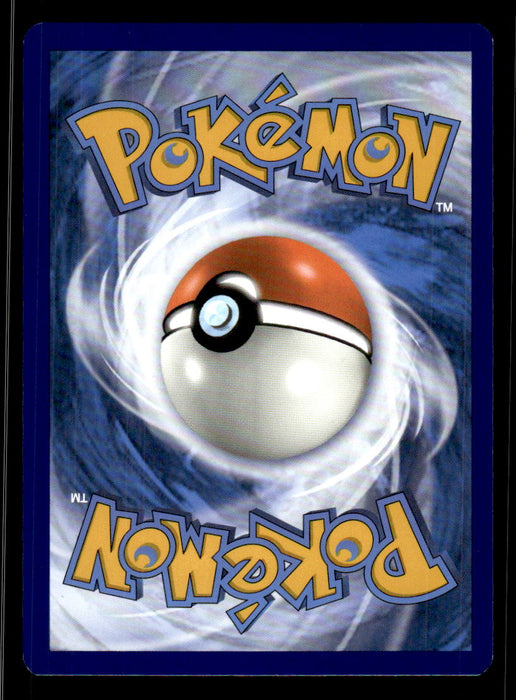 Slowpoke Pokemon TCG Scarlet and Violet Reverse Holo Back of Card