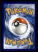 Slowpoke Pokemon TCG Scarlet and Violet Reverse Holo Back of Card