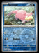 Slowpoke Pokemon TCG Scarlet and Violet Reverse Holo Front of Card
