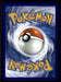 Wugtrio Pokemon TCG Scarlet and Violet Reverse Holo Back of Card