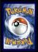 Toxel Pokemon TCG Scarlet and Violet Reverse Holo Back of Card