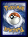 Drowzee Pokemon TCG Scarlet and Violet Reverse Holo Back of Card