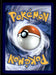 Drifloon Pokemon TCG Scarlet and Violet Reverse Holo Back of Card