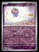 Drifloon Pokemon TCG Scarlet and Violet Reverse Holo Front of Card