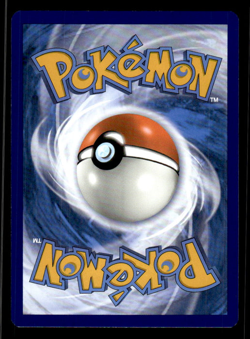 Flabebe Pokemon TCG Scarlet and Violet Reverse Holo Back of Card