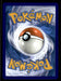 Flabebe Pokemon TCG Scarlet and Violet Reverse Holo Back of Card