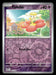 Flabebe Pokemon TCG Scarlet and Violet Reverse Holo Front of Card