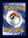 Houndstone Pokemon TCG Scarlet and Violet Reverse Holo Back of Card