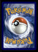 Meditite Pokemon TCG Scarlet and Violet Reverse Holo Back of Card