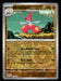 Medicham Pokemon TCG Scarlet and Violet Reverse Holo Front of Card