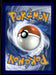 Chansey Pokemon TCG Scarlet and Violet Reverse Holo Back of Card
