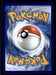 Zangoose Pokemon TCG Scarlet and Violet Reverse Holo Back of Card