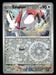 Zangoose Pokemon TCG Scarlet and Violet Reverse Holo Front of Card