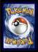 Poke Ball Pokemon TCG Scarlet and Violet Reverse Holo Back of Card