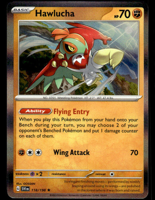 hawlucha pokemon cards Pokemon Roaring Skies Hawlucha #39