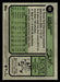 Shane Bieber 2023 Topps Heritage Baseball Blue Sparkle Refractor Back of Card