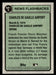 Charles de Gaulle Airport 2023 Topps Heritage Baseball News Flashbacks Back of Card