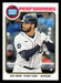 Riley Greene 2023 Topps Heritage Baseball New Age Performers Front of Card