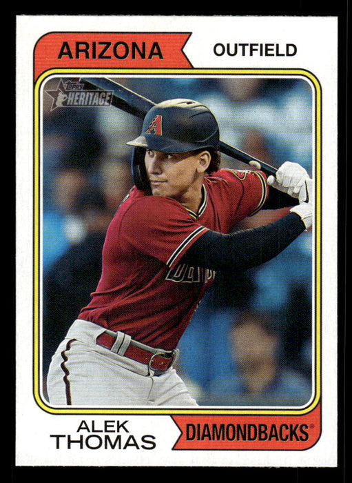 Arizona Diamondbacks / 2023 Topps Baseball Team Set (Series 1 and