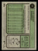 José Ramírez 2023 Topps Heritage Baseball Base Back of Card