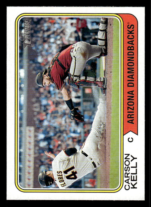 Carson Kelly 2023 Topps Heritage Baseball Base Front of Card