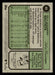 Félix Bautista 2023 Topps Heritage Baseball Base Back of Card