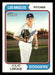 Julio Urías 2023 Topps Heritage Baseball Base Front of Card