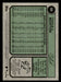 Charlie Morton 2023 Topps Heritage Baseball Base Back of Card