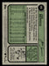 José Berríos 2023 Topps Heritage Baseball Base Back of Card