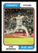 José Berríos 2023 Topps Heritage Baseball Base Front of Card