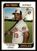 Yusniel Díaz 2023 Topps Heritage Baseball Base Front of Card