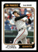 Wilmer Flores 2023 Topps Heritage Baseball Base Front of Card