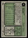 Caleb Kilian 2023 Topps Heritage Baseball Base Back of Card