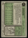 Vaughn Grissom 2023 Topps Heritage Baseball Base Back of Card