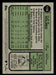 Clay Holmes 2023 Topps Heritage Baseball Base Back of Card