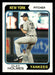 Clay Holmes 2023 Topps Heritage Baseball Base Front of Card
