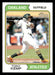Tony Kemp 2023 Topps Heritage Baseball Base Front of Card