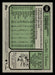 Oswaldo Cabrera 2023 Topps Heritage Baseball Base Back of Card